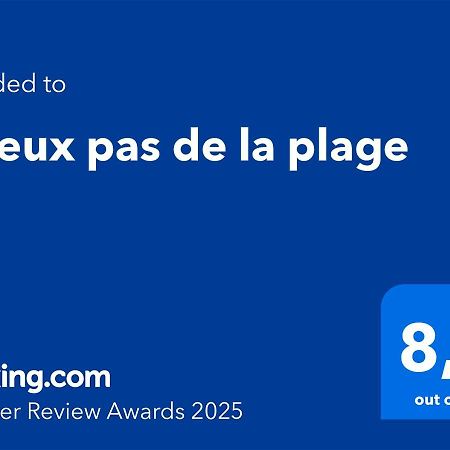 A Deux Pas De La Plage 圣吕斯 外观 照片