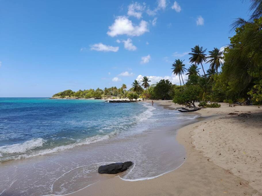 A Deux Pas De La Plage 圣吕斯 外观 照片