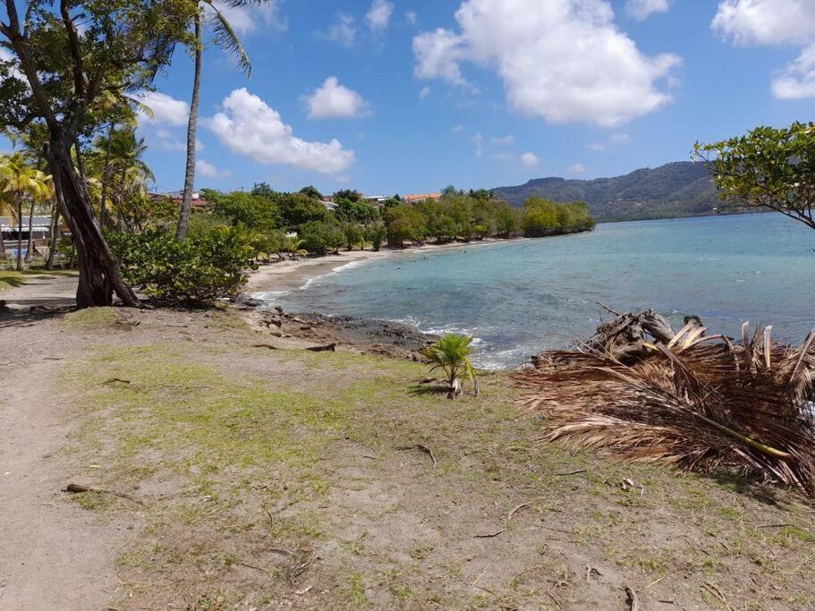 A Deux Pas De La Plage 圣吕斯 外观 照片