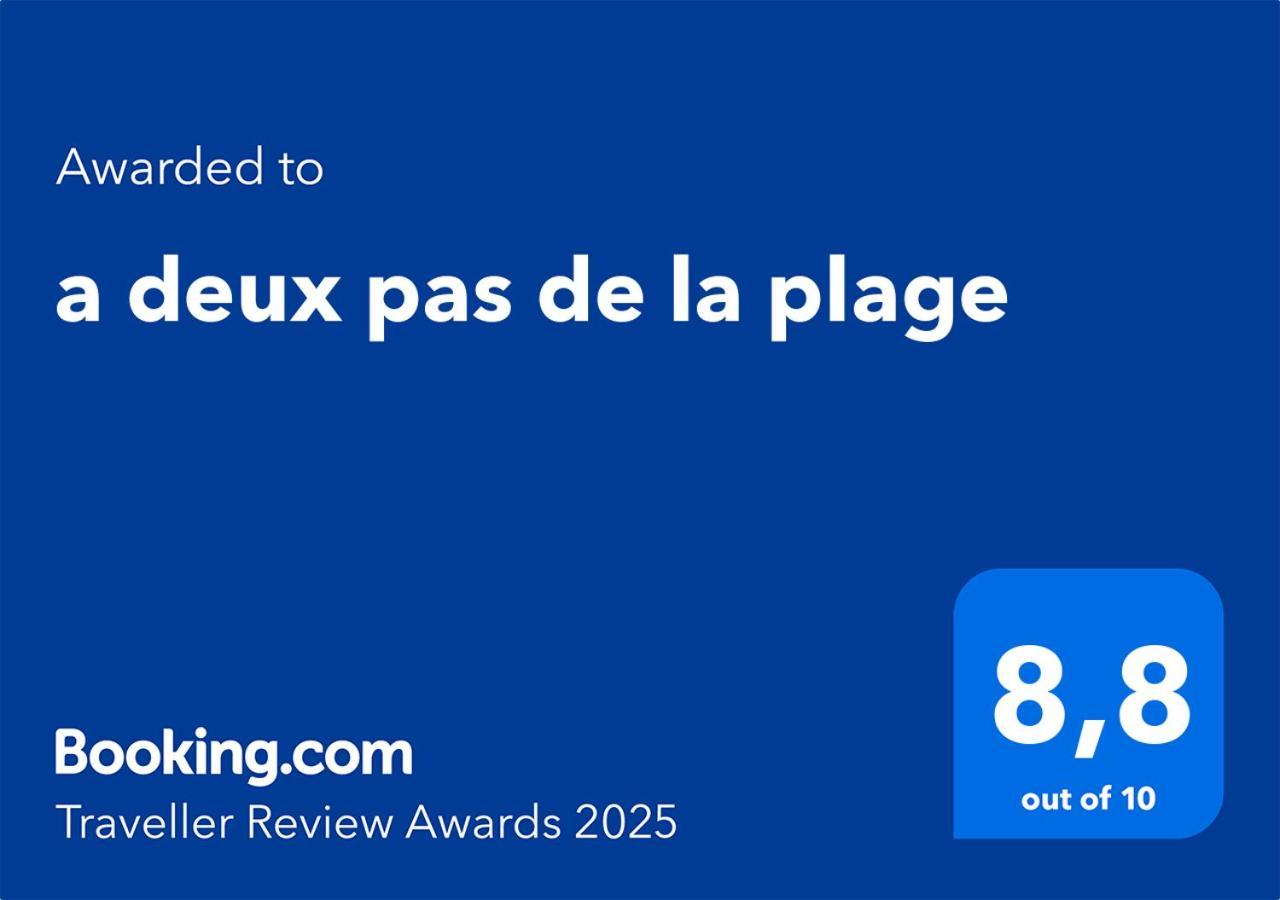 A Deux Pas De La Plage 圣吕斯 外观 照片